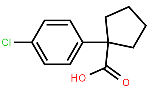 1-(4-氯苯基)环戊烷羧酸