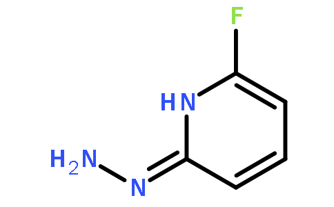 1-(6-fluoropyridin-2-yl)hydrazine