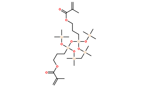 1,3-BIS(3-(METHACRYLOXY)PROPYL)-1,1,3,3-TETRAKIS(TRIMETHYLSILOXY)DISILOXANE