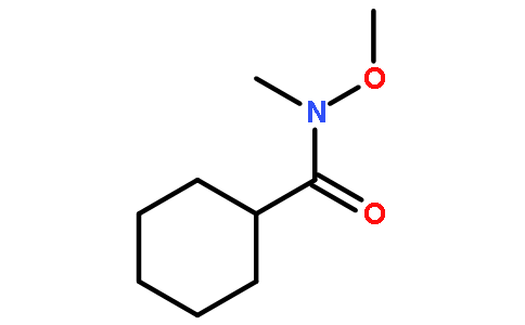 N-methoxy-N-methylcyclohexanecarboxamide