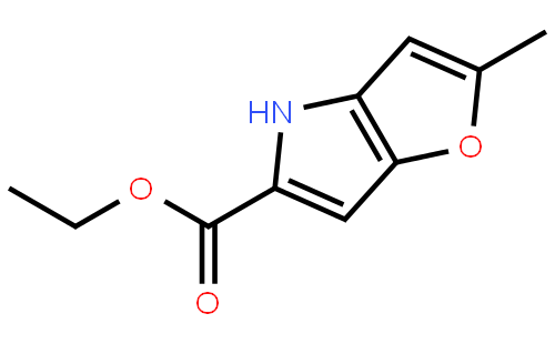 ethyl 2-methyl-4H-furo[3,2-b]pyrrole-5-carboxylate