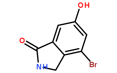 4-Bromo-6-hydroxyisoindolin-1-one