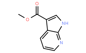 methyl 1H-pyrrolo[2,3-b]pyridine-3-carboxylate