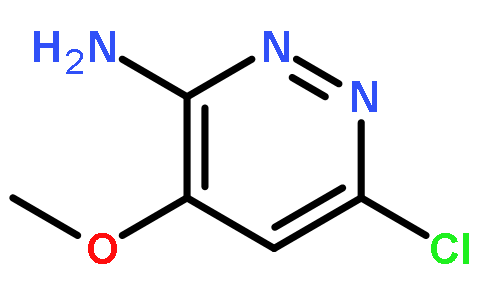6-Chloro-4-methoxypyridazin-3-amine