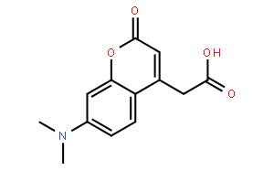 7-(二甲氨基)香豆素-4-乙酸