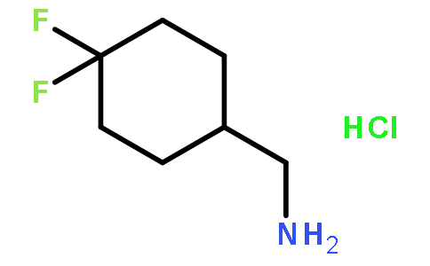 (4,4-Difluorocyclohexyl)methanamine HCl