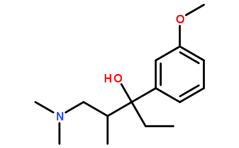 (2S,3R)-1-(Dimethylamino)-3-(3-methoxyphenyl)-2-methylpentan-3-ol