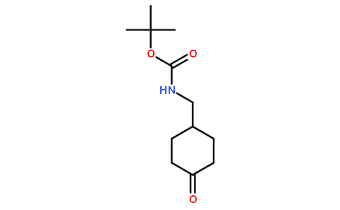 N-BOC-4-酮-环己甲胺