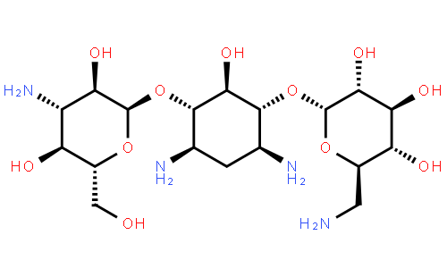 卡那霉素碱(cas:8063-07-8 结构式图片