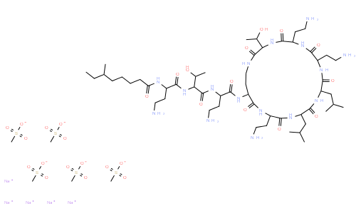 多粘菌素e甲磺酸钠 ep标准品