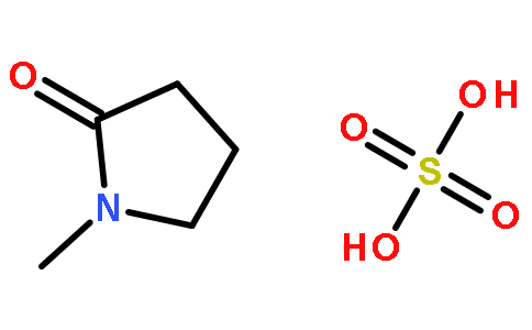 1-Methylpyrrolidin-2-one sulfate