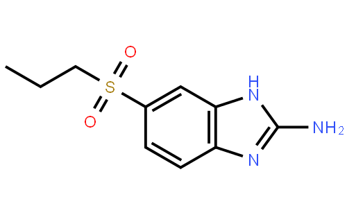 2-氨基-5-丙磺酰基苯并咪唑