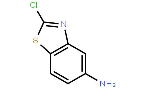2-氯-5-氨基苯并噻唑