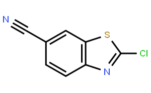2-CHLORO-6-CYANOBENZOTHIAZOLE