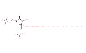 D-果糖-1，6-二磷酸三钠盐，八水合物