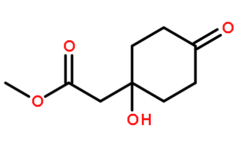 Methyl 2-(1-hydroxy-4-oxocyclohexyl)acetate