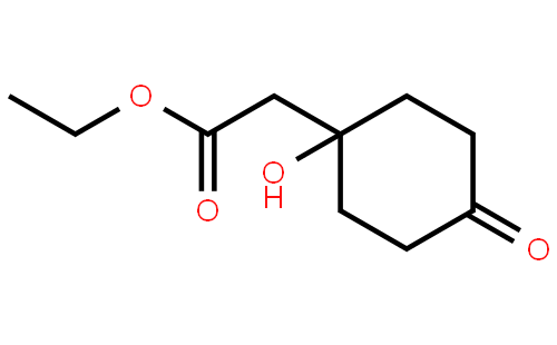 Ethyl 2-(1-hydroxy-4-oxocyclohexyl)acetate