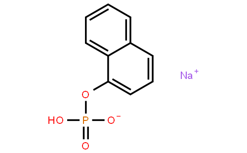 1-磷酸萘基酯单钠盐单水合物