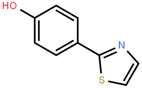 2-(4-羟基苯基)噻唑