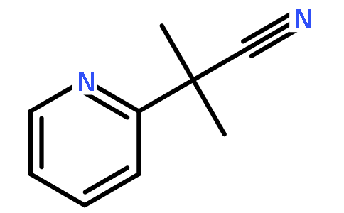 2-methyl-2-(pyridin-2-yl)propanenitrile