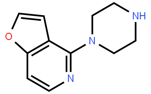 4-(Piperazin-1-yl)furo[3,2-c]pyridine