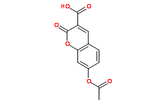 7-乙酰氧基香豆素-3-甲酸