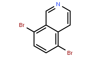 5,8-二溴異喹啉