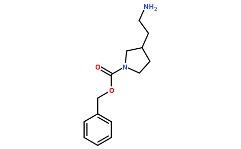 3-Aminoethyl-1-N-Cbz-pyrrolidine