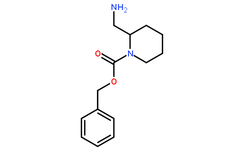 1-Cbz-2-哌啶甲胺