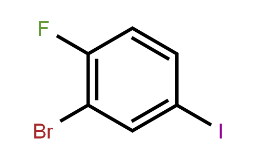 3-溴-4-氟碘苯