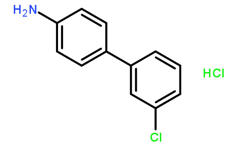 3'-Chloro-[1,1'-biphenyl]-4-amine hydrochloride
