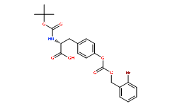 Boc-D-Tyr(2-Br-Z)-OH