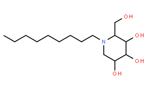 N-Nonyldeoxynojirimycin(81117-35-3)
