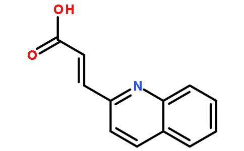 (E)-3-(quinolin-2-yl)acrylic acid