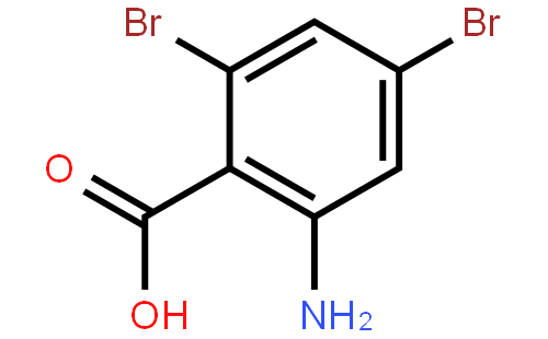 2-Amino-4,6-dibromobenzoic acid