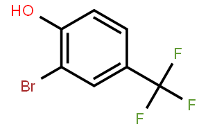 2-溴-4-三氟甲基苯酚