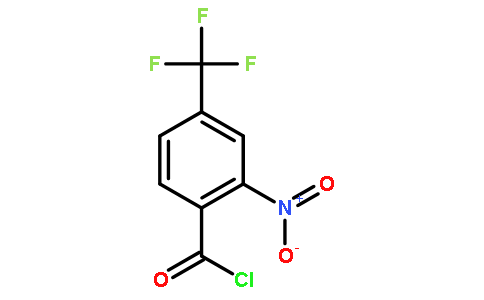 2-NITRO-4-TRIFLUOROMETHYL-BENZOYLCHLORIDE