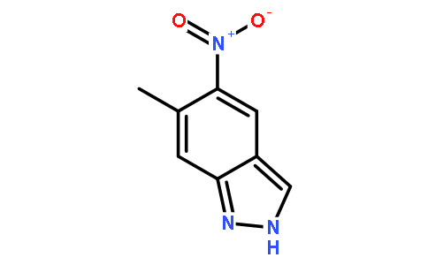 6-Methyl-5-nitro-1h-indazole