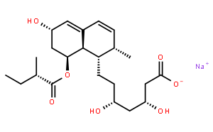 HMG-CoA还原酶的高选择性和竞争性抑制剂
