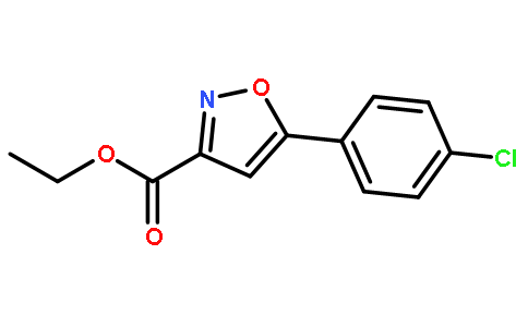 Ethyl 5-(4-chlorophenyl)isoxazole-3-carboxylate