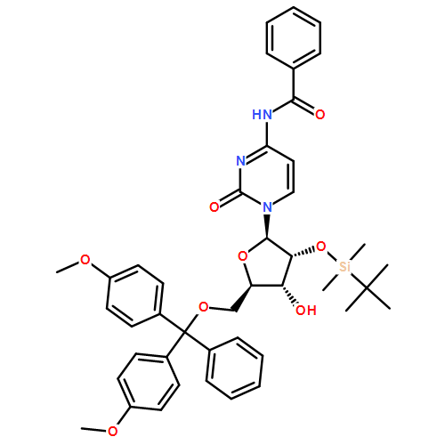 5'-O-DMT-2'-O-TBDMS-N-Bz-Cytidine