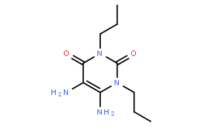 5,6-diamino-1,3-dipropylpyrimidine-2,4(1H,3H)-dione