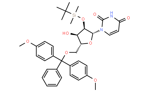 5'-O-DMT-2'-TBDMS-Uridine