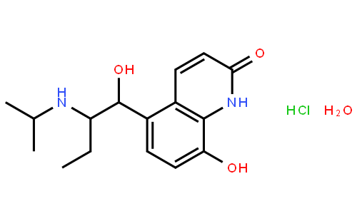 盐酸丙卡特罗结构式