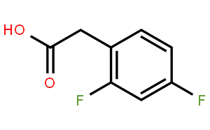 2,4-二氟苯基乙酸