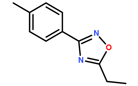 5-Ethyl-3-(p-tolyl)-1,2,4-oxadiazole