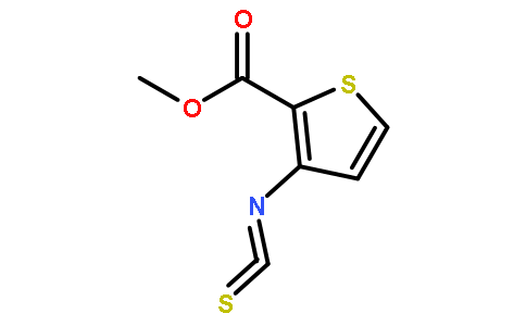 methyl 3-isothiocyanatothiophene-2-carboxylate