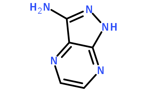 1H-Pyrazolo[3,4-b]pyrazin-3-amine
