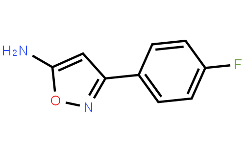 3-(4-氟苯基)-5-氨基异噁唑