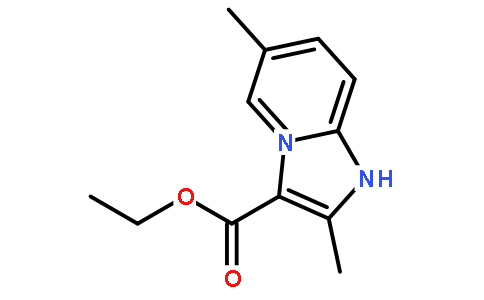 Ethyl 2,6-dimethylimidazo[1,2-a]pyridine-3-carboxylate